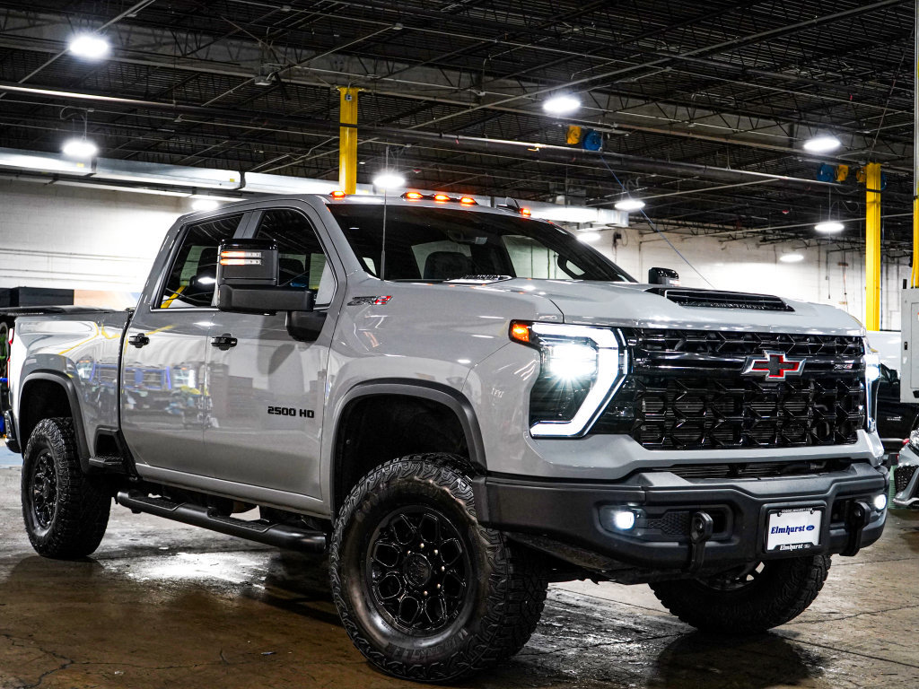 Used 2024 Chevrolet Silverado 2500 ZR2 w/ ZR2 Bison Edition AWD/4WD image 1