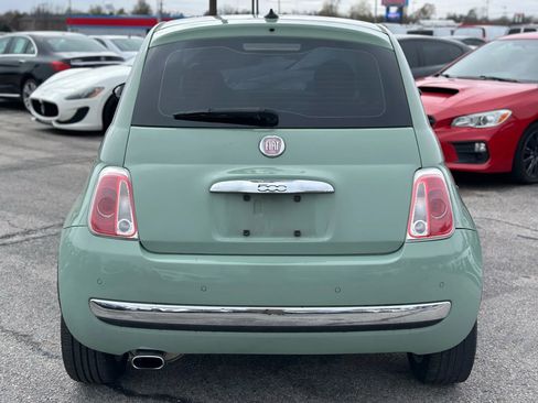 Used 2015 FIAT 500 Lounge w/ Luxury Leather Package image 7