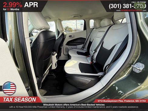 Used 2020 Jeep Compass Limited w/ Advanced Safety Group image 10
