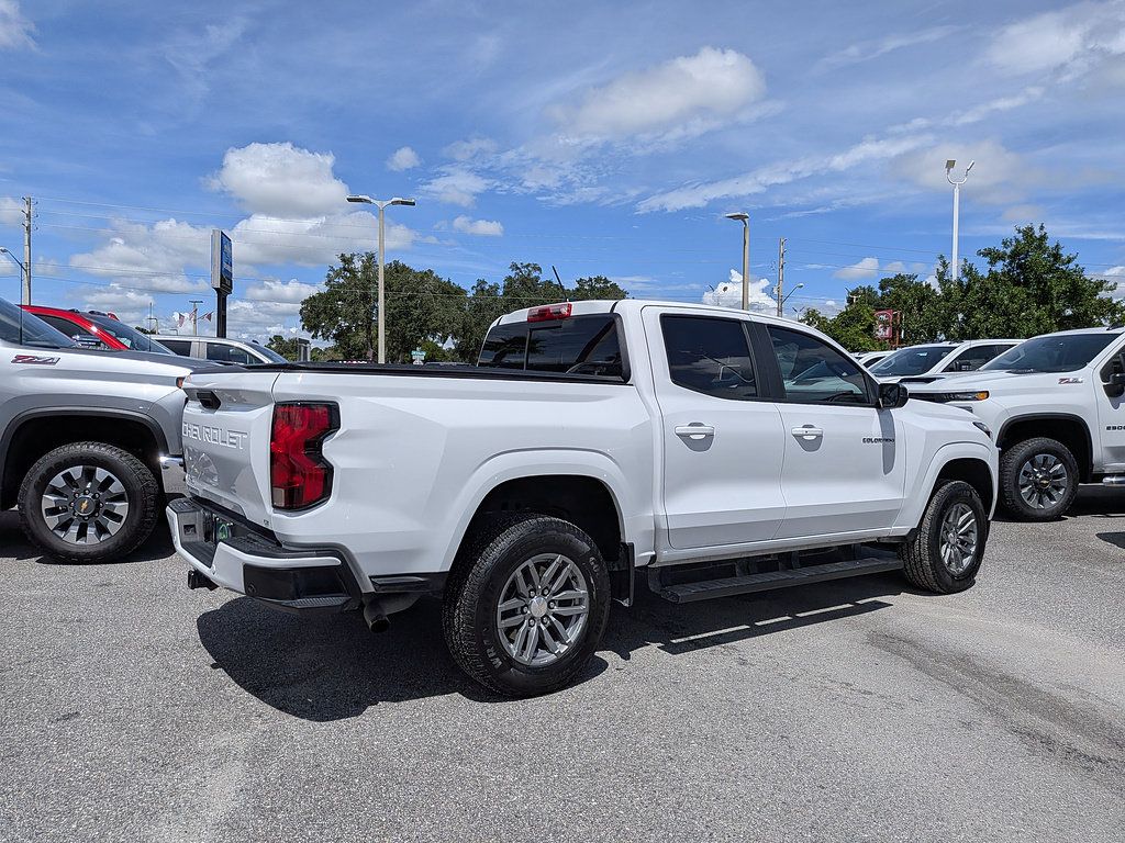 Certified 2024 Chevrolet Colorado LT w/ LT Convenience Package RWD image 29