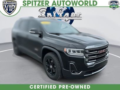 Certified 2023 GMC Acadia AT4