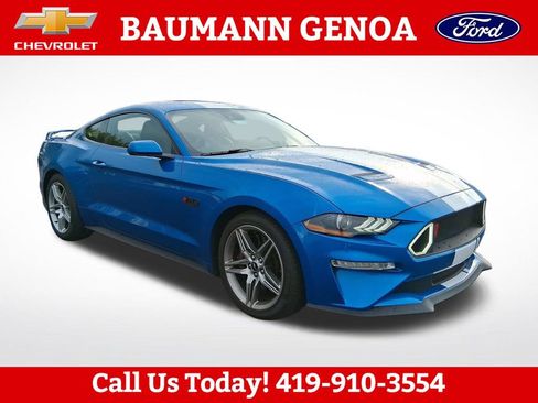 Used 2021 Ford Mustang GT Premium w/ GT Performance Package RWD image 8