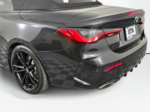 Used 2021 BMW M440i Convertible w/ Premium Package RWD image 14