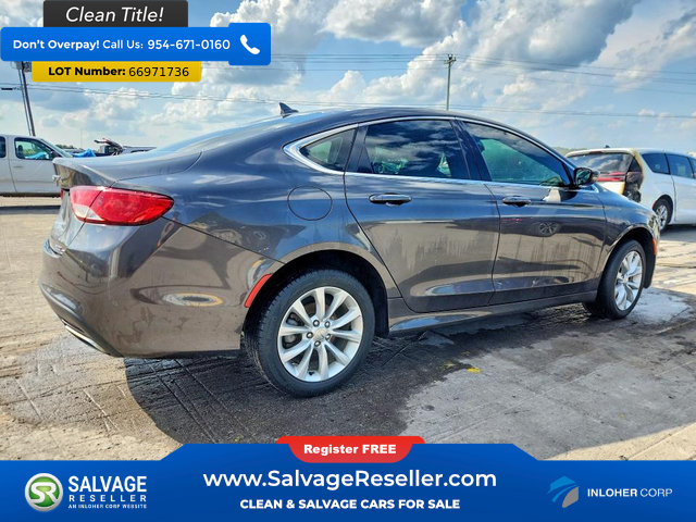 Used 2015 Chrysler 200 C w/ Navigation & Sound Group I FWD image 4