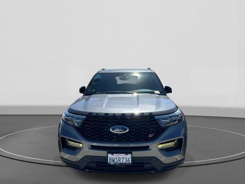 Used 2021 Ford Explorer ST w/ Equipment Group 401A AWD/4WD image 3