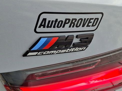 Used 2022 BMW M3 Competition w/ Executive Package AWD/4WD image 29
