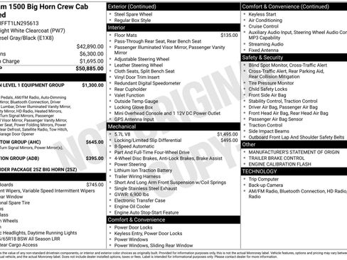 Used 2020 RAM 1500 Big Horn image 3