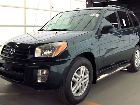 Used 2002 Toyota RAV4 Sport Utility 4D image 3