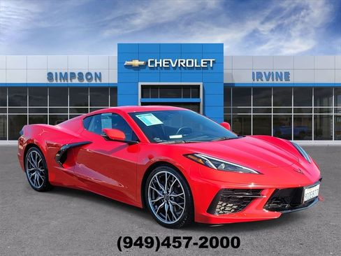 Certified 2023 Chevrolet Corvette Stingray Coupe w/ Battery Protection Package image 2