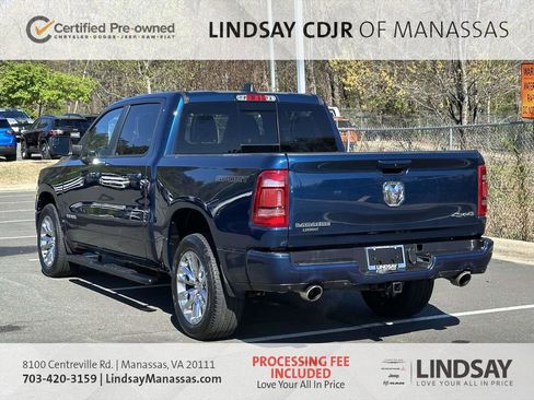 Certified 2023 RAM 1500 Laramie AWD/4WD image 6