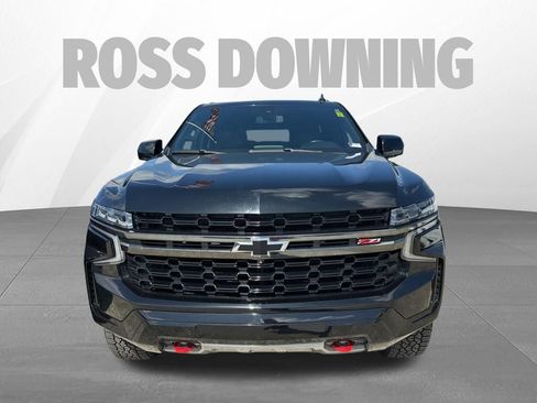 Used 2021 Chevrolet Tahoe Z71 w/ Luxury Package AWD/4WD image 2