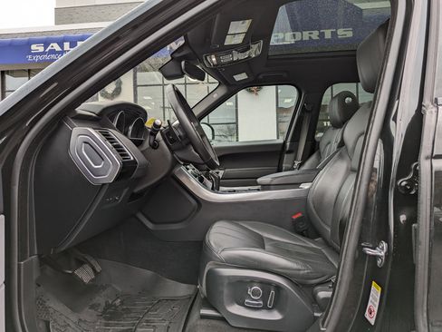 Used 2017 Land Rover Range Rover Sport Supercharged image 12