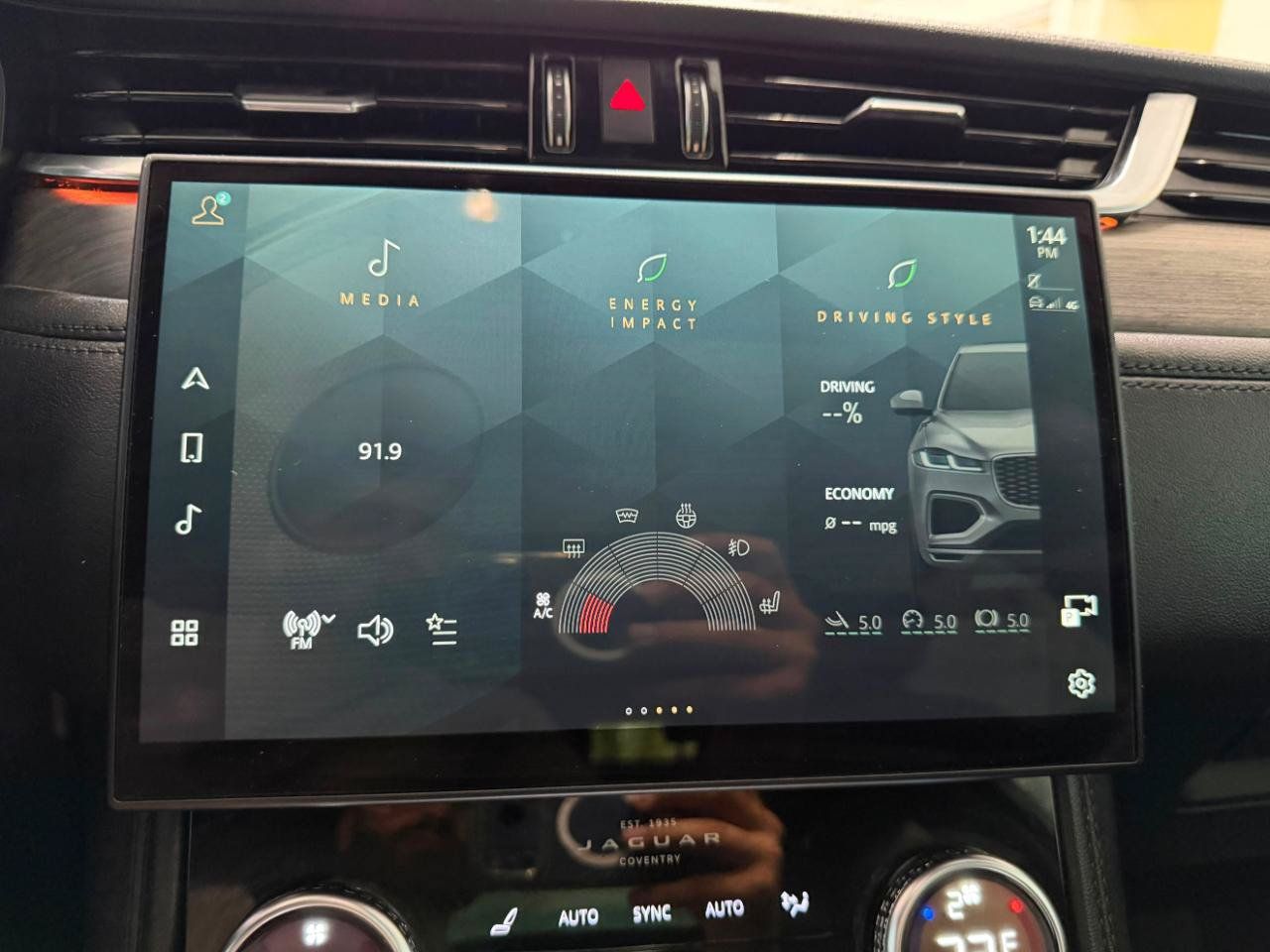 Used 2021 Jaguar F-PACE S AWD/4WD image 38