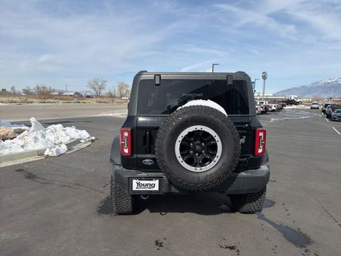 New 2024 Ford Bronco Outer Banks w/ Sasquatch Package AWD/4WD image 4