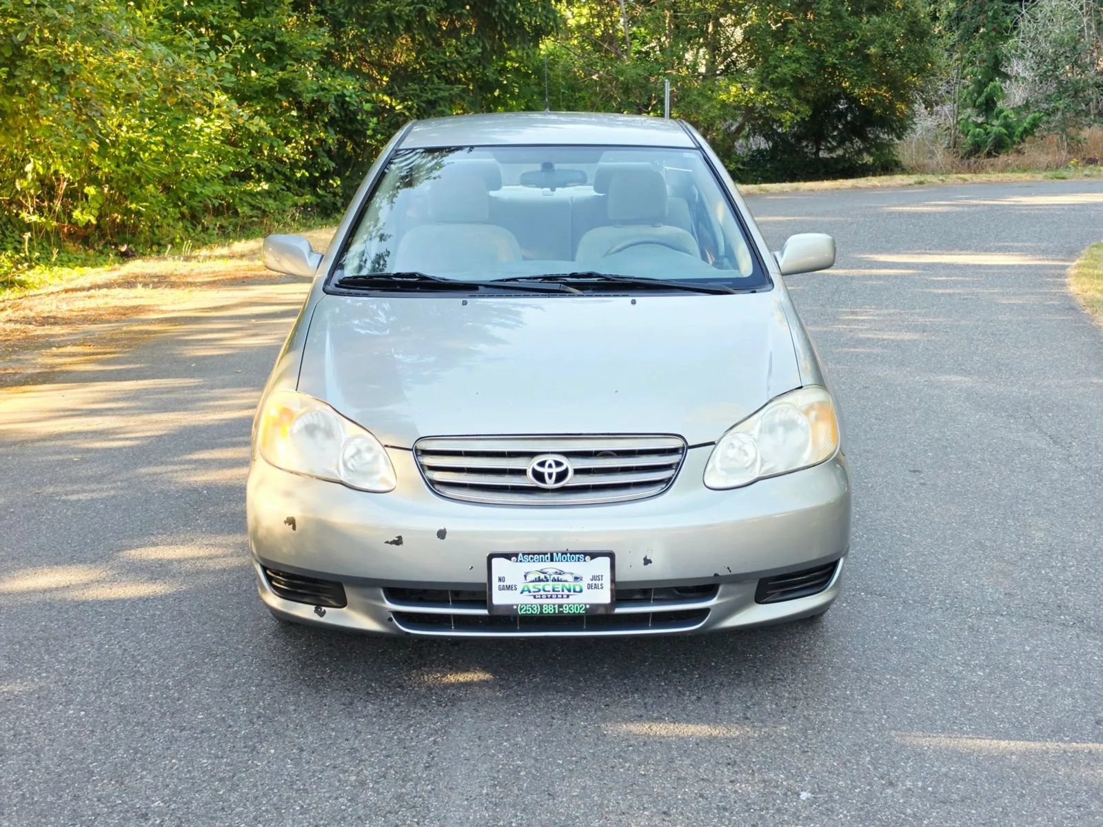 Used 2004 Toyota Corolla LE w/ All Weather Guard Pkg FWD image 8