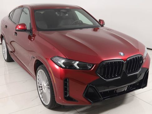 Used 2024 BMW X6 xDrive40i w/ Premium Package image 54