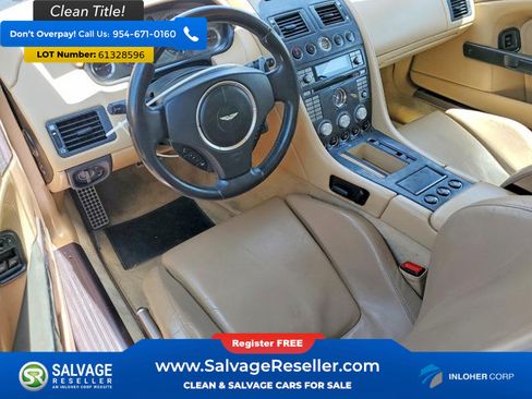 Used 2006 Aston Martin DB9 Volante RWD image 11