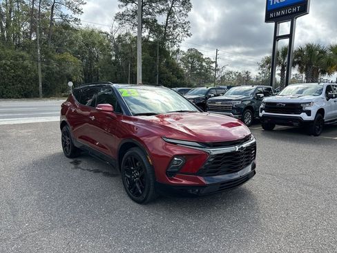 Used 2023 Chevrolet Blazer RS w/ Driver Confidence II Package image 10
