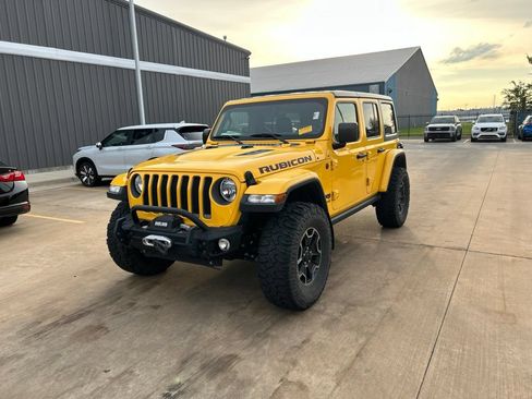 Used 2019 Jeep Wrangler Unlimited Rubicon AWD/4WD image 1