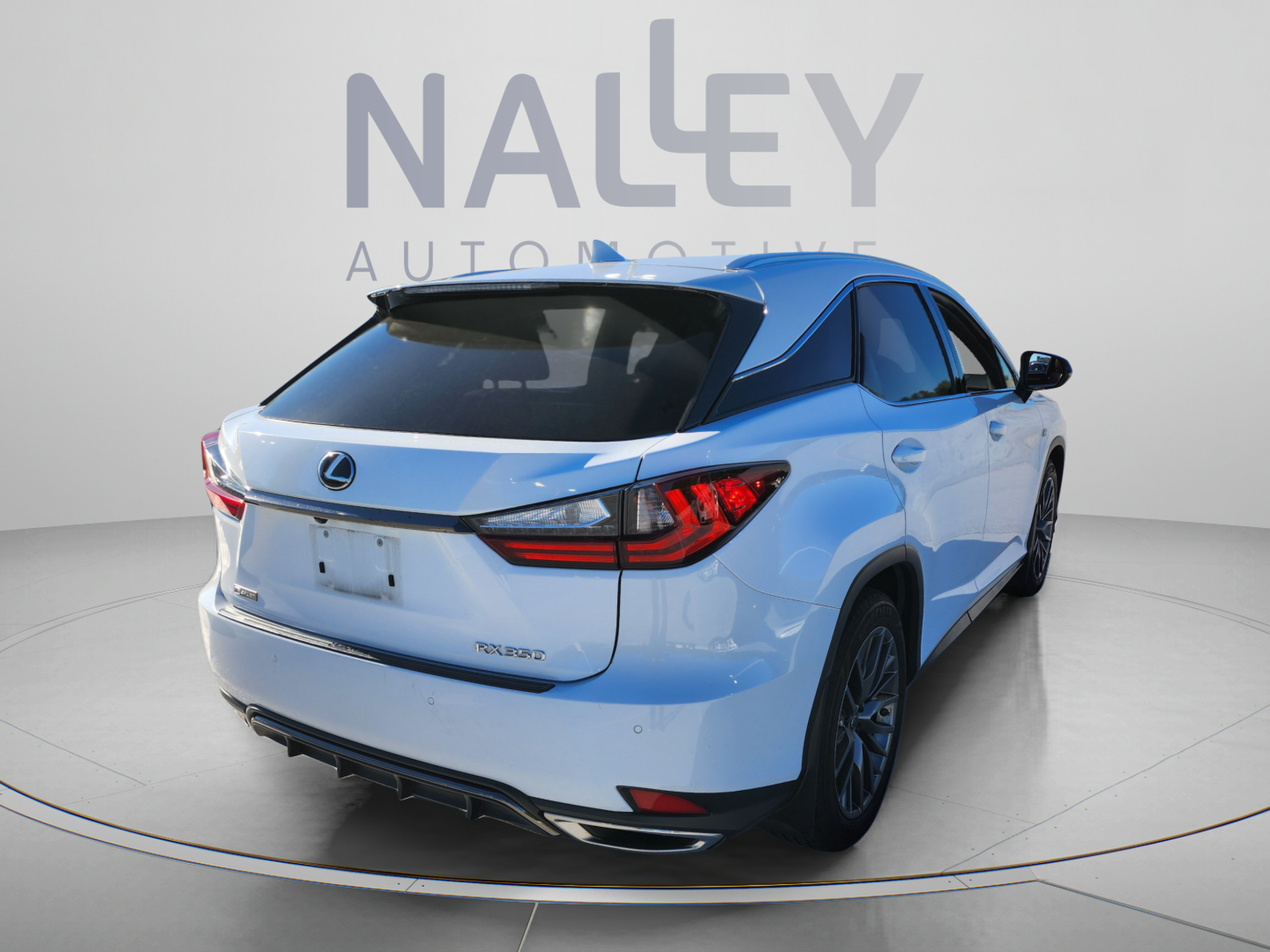 Used 2020 Lexus RX 350 F Sport w/ Accessory Package AWD/4WD image 4