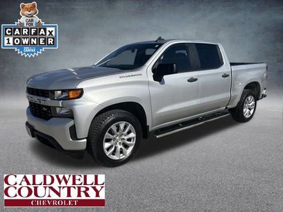 Certified 2022 Chevrolet Silverado 1500 Custom