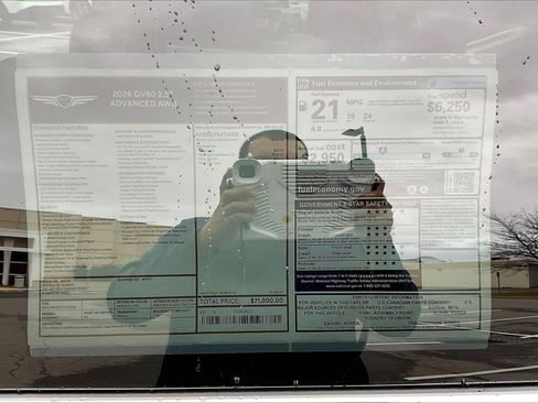 New 2026 Genesis GV80 2.5T Advanced image 14