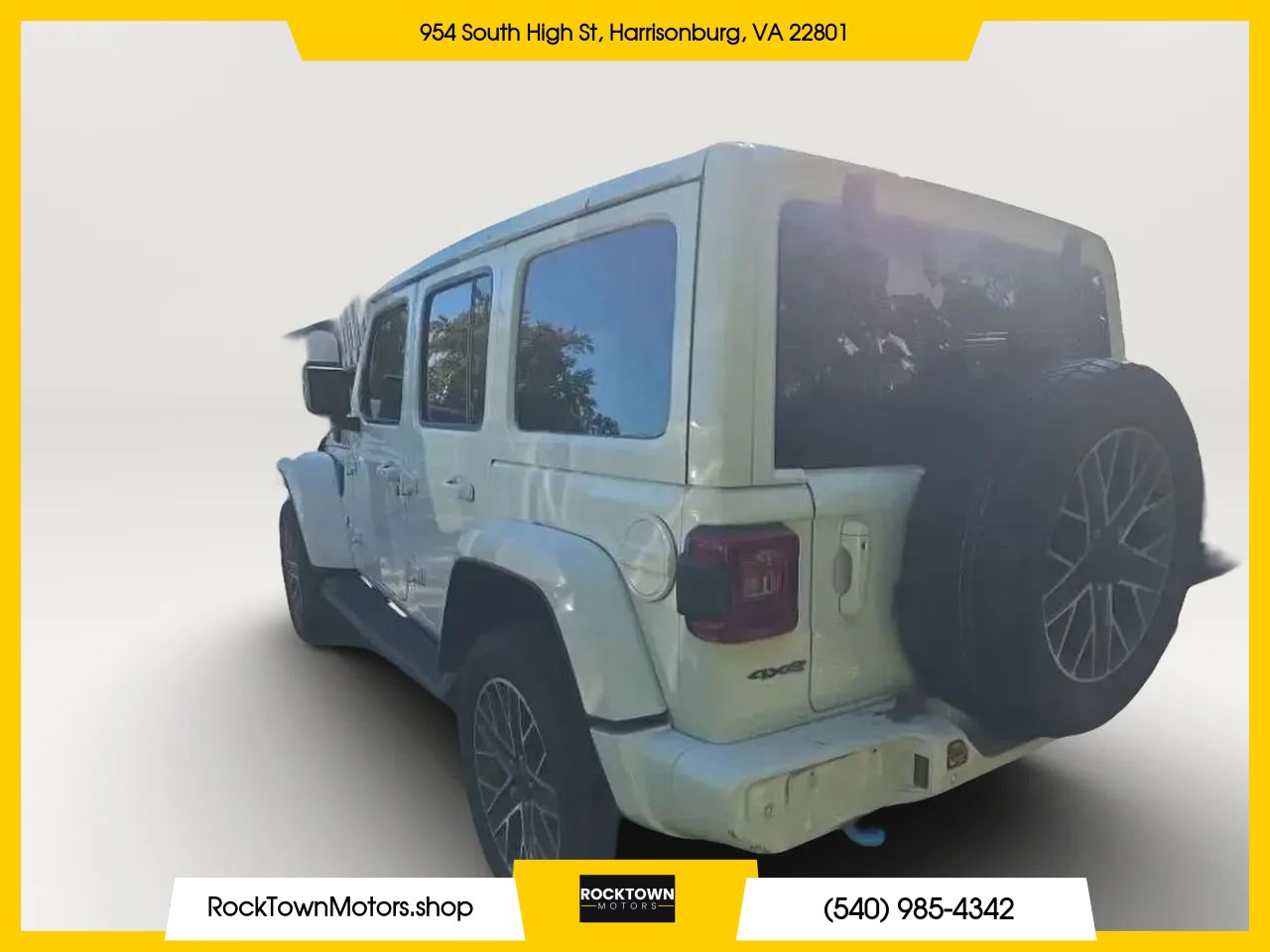 Used 2024 Jeep Wrangler High Altitude AWD/4WD image 2