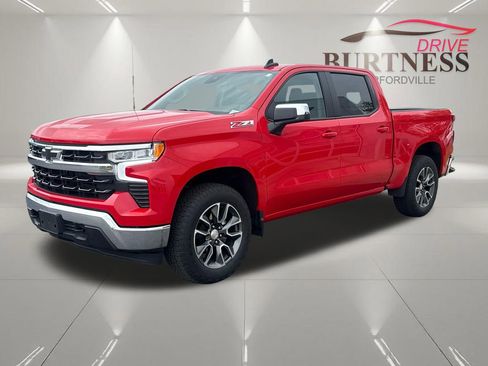 Certified 2024 Chevrolet Silverado 1500 LT AWD/4WD image 4