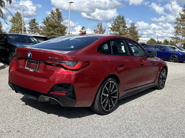 Used 2025 BMW i4 xDrive40i AWD/4WD image 3