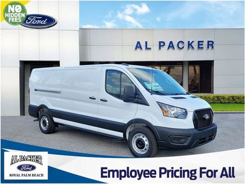 New 2026 Ford Transit 150 Low Roof w/ Load Area Protection Package RWD image 1