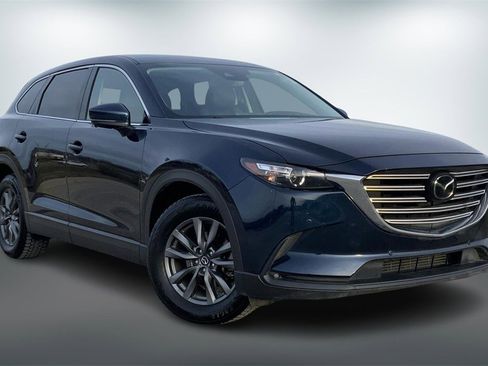 Used 2021 MAZDA CX-9 Touring w/ Touring Premium Package image 3