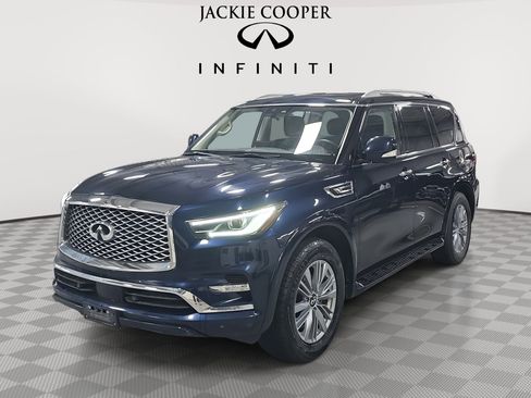Certified 2024 INFINITI QX80 Luxe image 1
