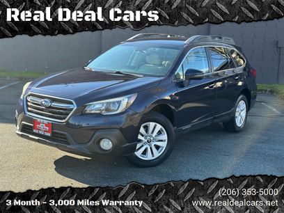 Used 2018 Subaru Outback 2.5i Premium