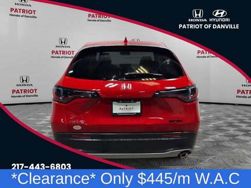 New 2025 Honda HR-V Sport image 6