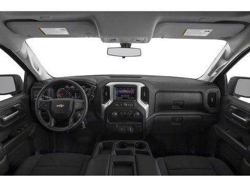 Used 2022 Chevrolet Silverado 1500 Custom w/ LPO, Dark Essentials Package AWD/4WD image 5