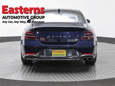 Used 2023 Genesis G70 2.0T w/ Sport Prestige Package AWD/4WD image 6