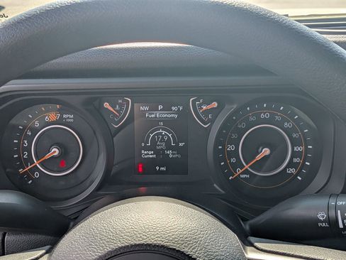New 2026 Jeep Wrangler Sport AWD/4WD image 16