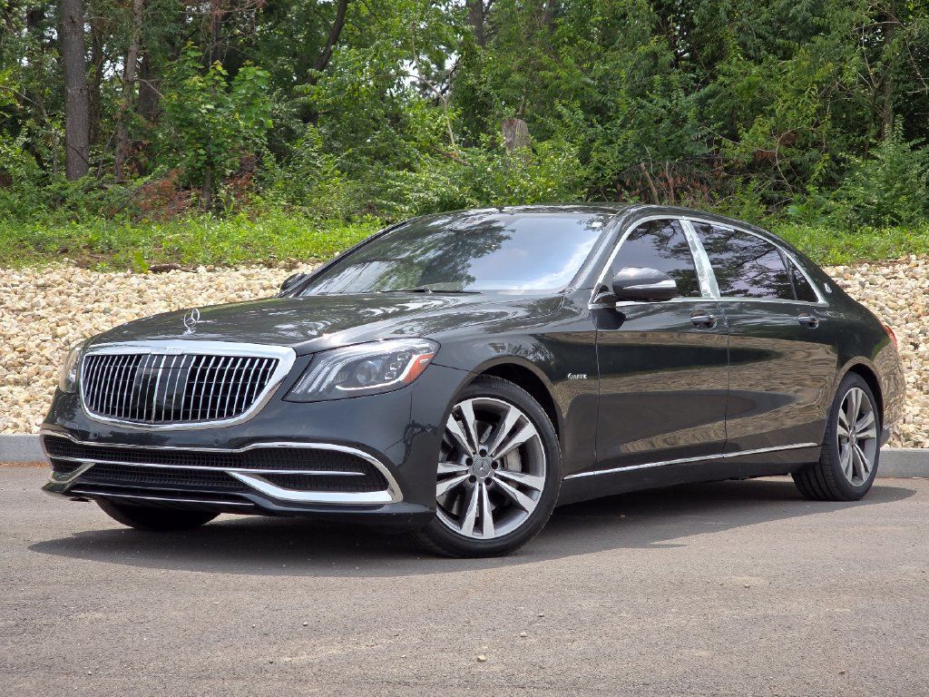 Used 2019 Mercedes-Benz Maybach S 560 4MATIC image 2