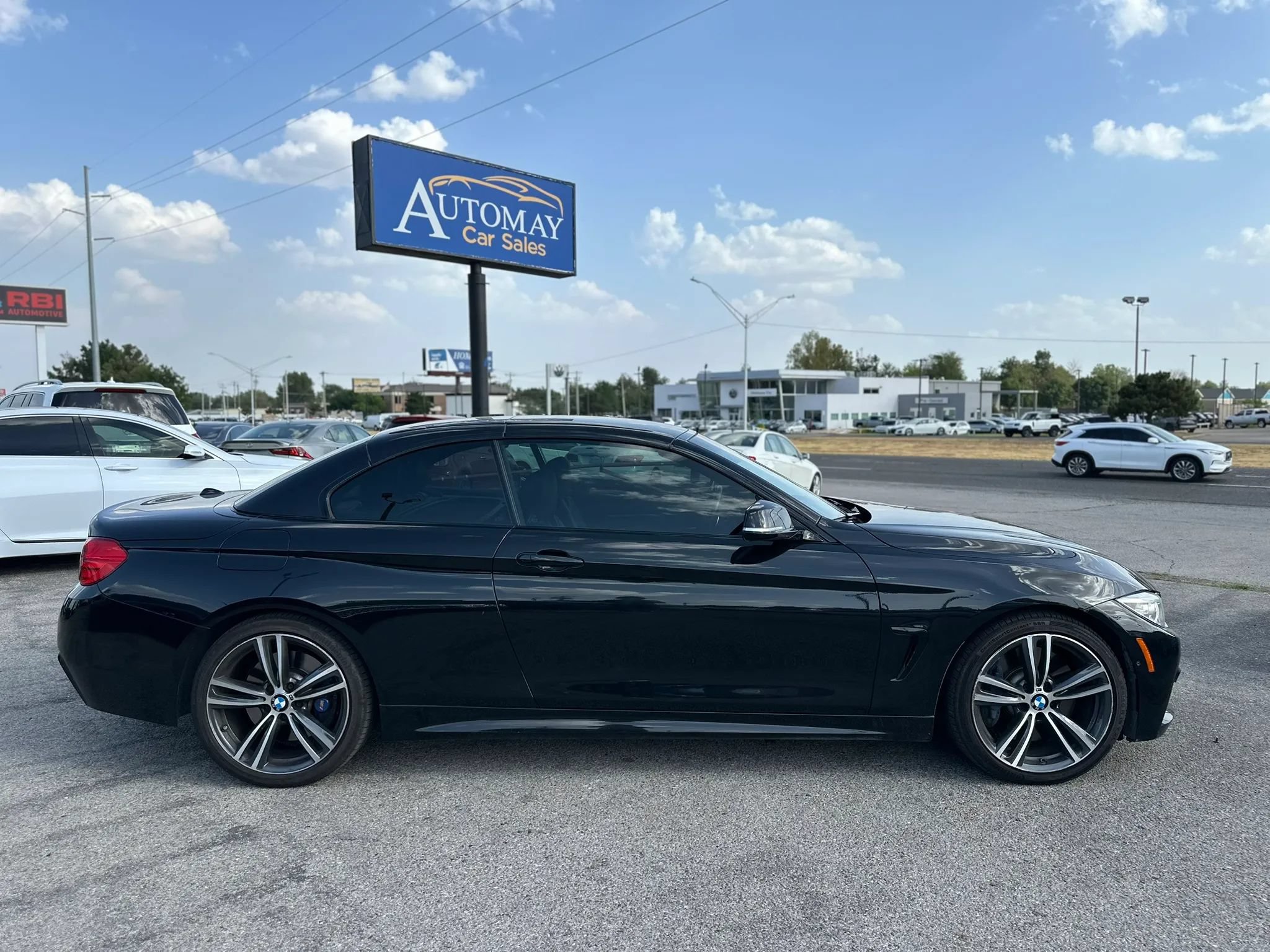 Used 2015 BMW 435i Convertible RWD image 9