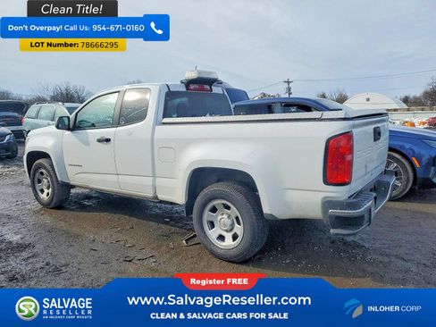 Used 2022 Chevrolet Colorado W/T w/ WT Convenience Package image 3