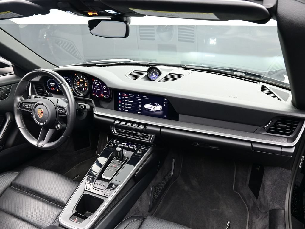 Certified 2022 Porsche 911 Carrera S w/ Sport Package RWD image 14