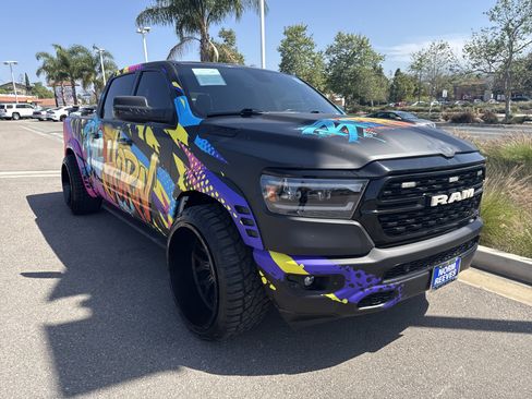 Used 2022 RAM 1500 Big Horn RWD image 9