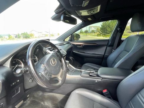 Used 2020 Lexus NX 300 w/ Black Line Edition image 13