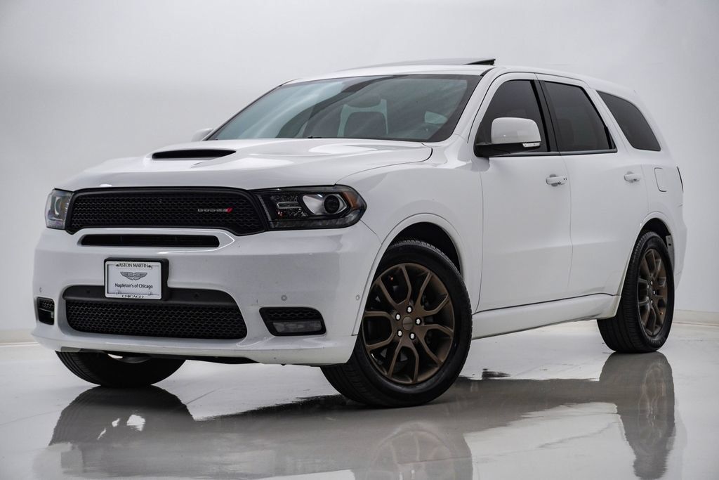Used 2018 Dodge Durango R/T AWD/4WD image 1