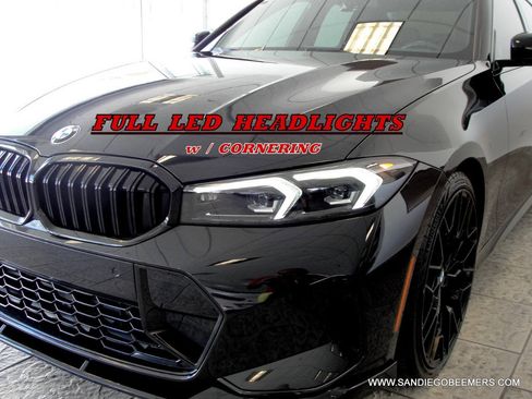 Used 2023 BMW 330i Sedan w/ M Sport Package RWD image 4