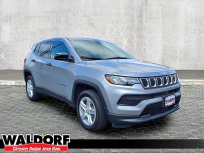 Used 2023 Jeep Compass Sport