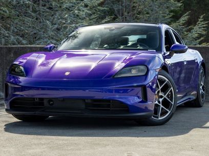 New 2025 Porsche Taycan