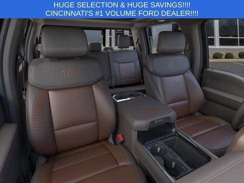 New 2026 Ford F350 King Ranch w/ Chrome Package AWD/4WD image 10