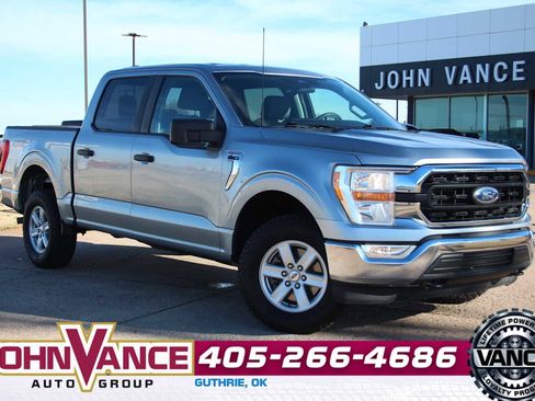 Used 2022 Ford F150 XLT image 1