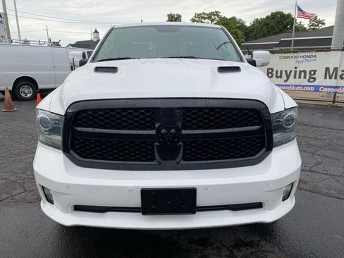Used 2018 RAM 1500 Sport w/ Sport Premium Group AWD/4WD image 8